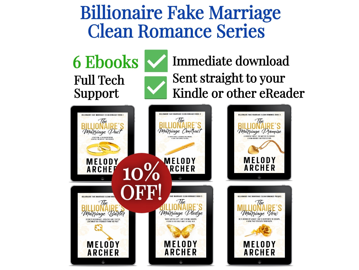 Billionaire Clean Romance eBooks Bundle