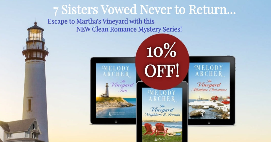 7 Sisters Vowed Never to Return: Escape to Martha’s Vineyard Island with this Clean Romance Mystery Series