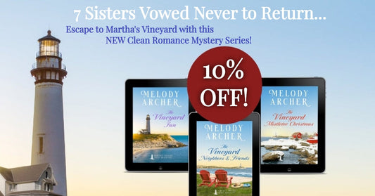 7 Sisters Vowed Never to Return: Escape to Martha’s Vineyard Island with this Clean Romance Mystery Series