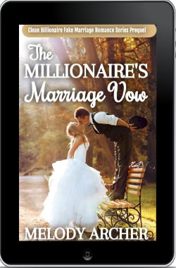 Your Free Copy of The Millionaire's Marriage Vow [eBook]