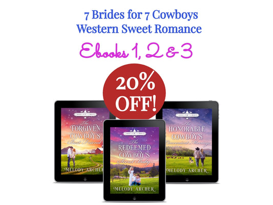 7 Brides for 7 Cowboys EBOOKS 1-3 Bundle [EBOOK]