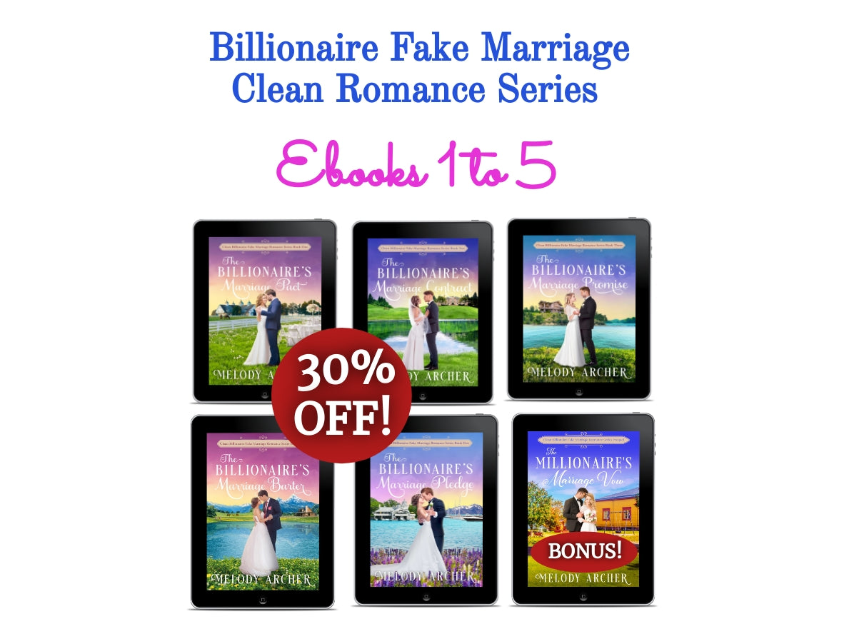 Billionaire Clean Romance eBooks Bundle