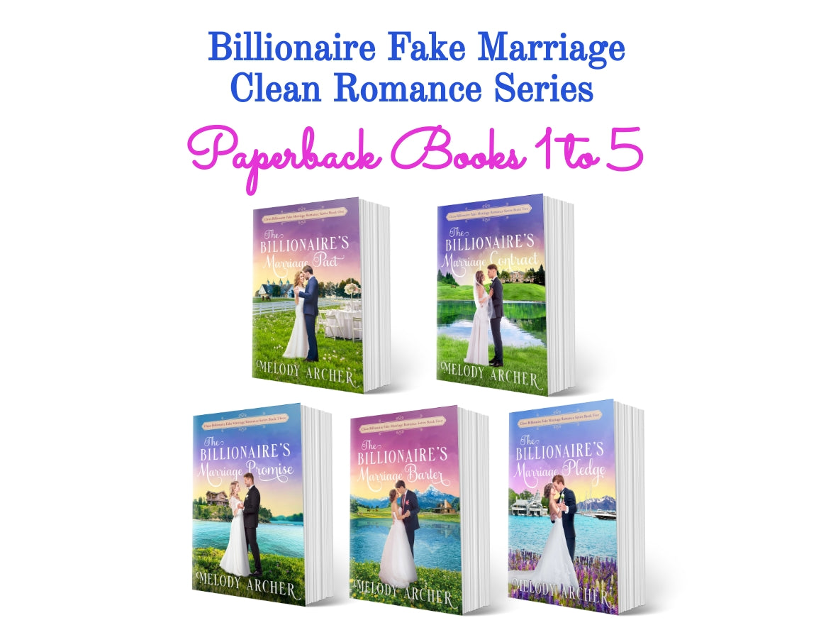 Billionaire Fake Marriage Clean Romance Bundle [Paperback]