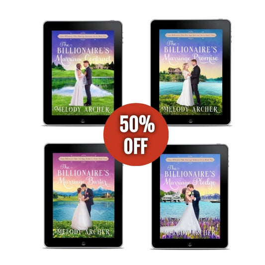 Billionaire Clean Romance eBooks 2-5 Bundle