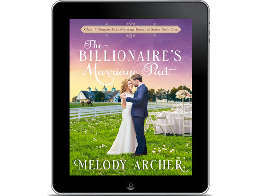 Book #1 in a Clean Romance Fake Marriage Series
