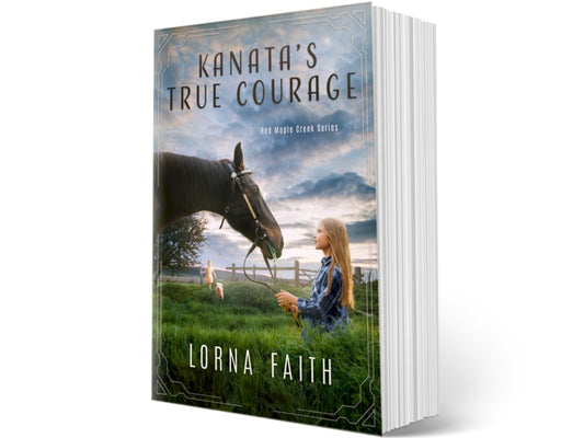 Pre-Order Kanata's True Courage  [Paperback Book]