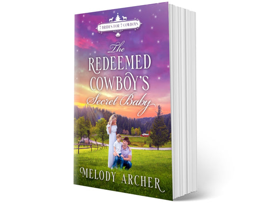 The Redeemed Cowboy's Secret Baby [Paperback Book]