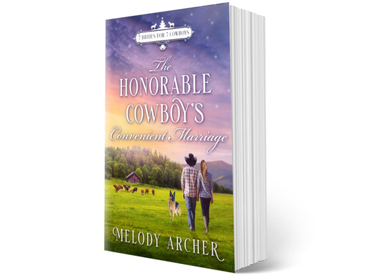 The Honorable Cowboy's Convenient Marriage [Paperback Book]