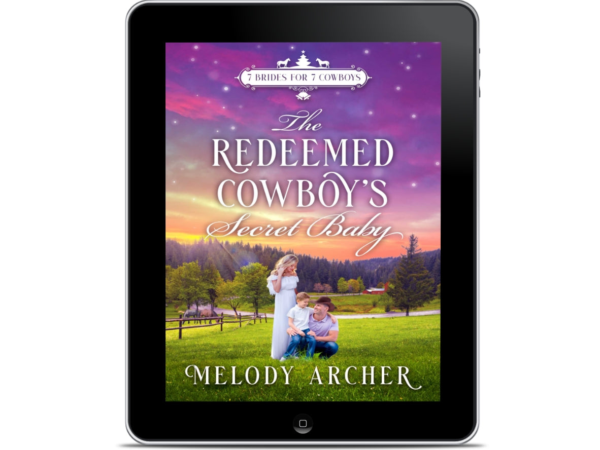 The Redeemed Cowboy's Secret Baby [eBook}
