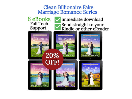Billionaire Clean Romance eBooks Bundle