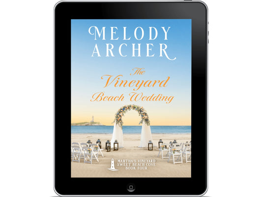 Pre-Order The Vineyard Beach Wedding [ebook]