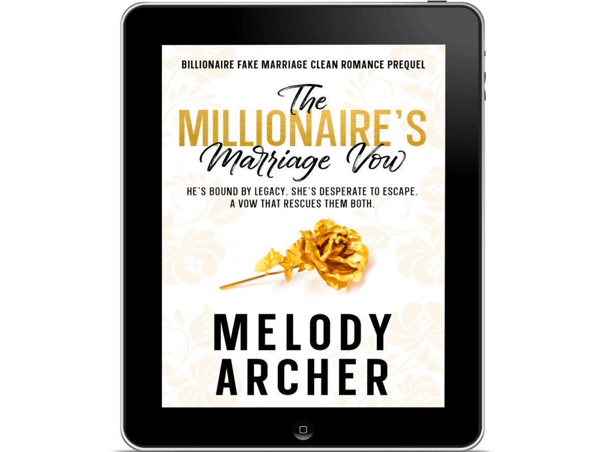 Your Free Copy of The Millionaire's Marriage Vow [eBook]