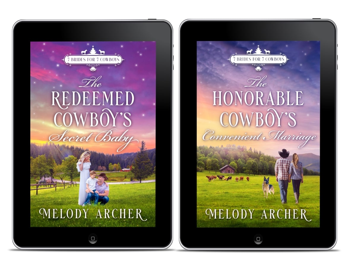 7 Brides for 7 Cowboys Clean Romance 2 eBook Bundle [Ebooks]