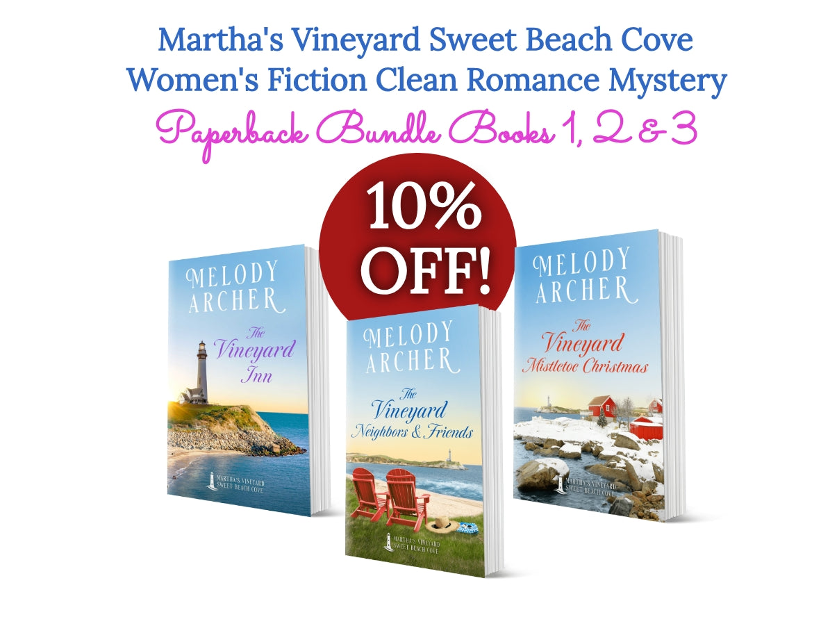 Women's Fiction Clean Romance Mystery Series Three Book Paperback Bundle [Paperback]