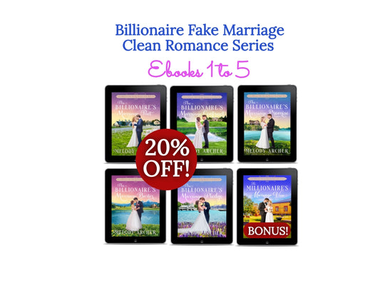 Billionaire Clean Romance eBooks Bundle