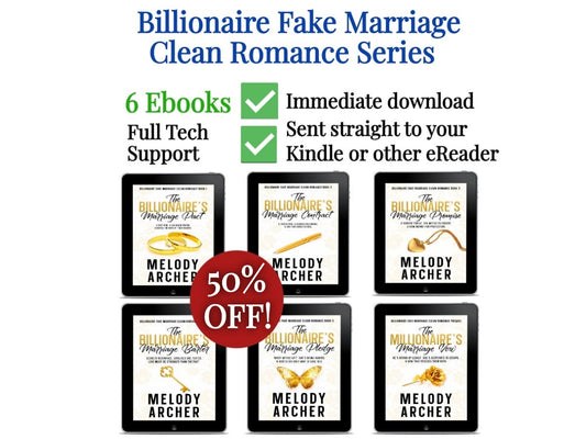 Billionaire Clean Romance eBooks Bundle