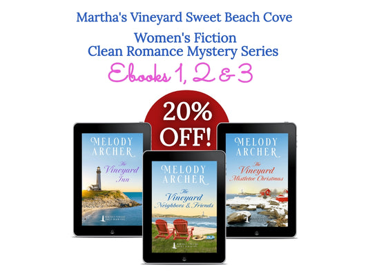 Martha's Vineyard Sweet Beach Cove Three Ebook Bundle [Ebook]