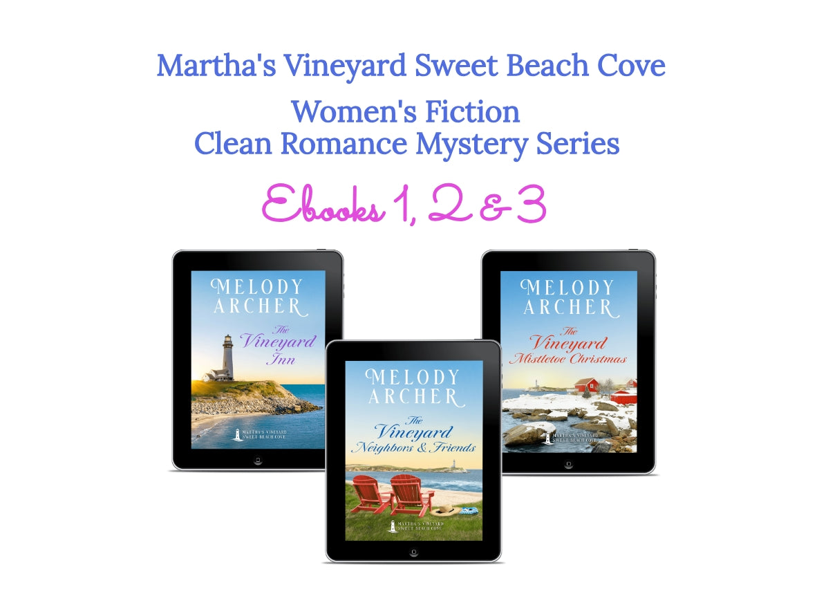 Martha's Vineyard Sweet Beach Cove Three Ebook Bundle [Ebook]