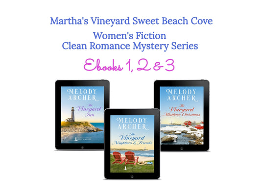Martha's Vineyard Sweet Beach Cove Three Ebook Bundle [Ebook]