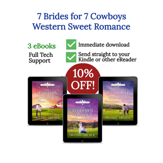 7 Brides for 7 Cowboys EBOOKS 1-3 Bundle [EBOOK]
