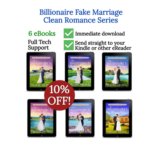 Billionaire Clean Romance eBooks Bundle