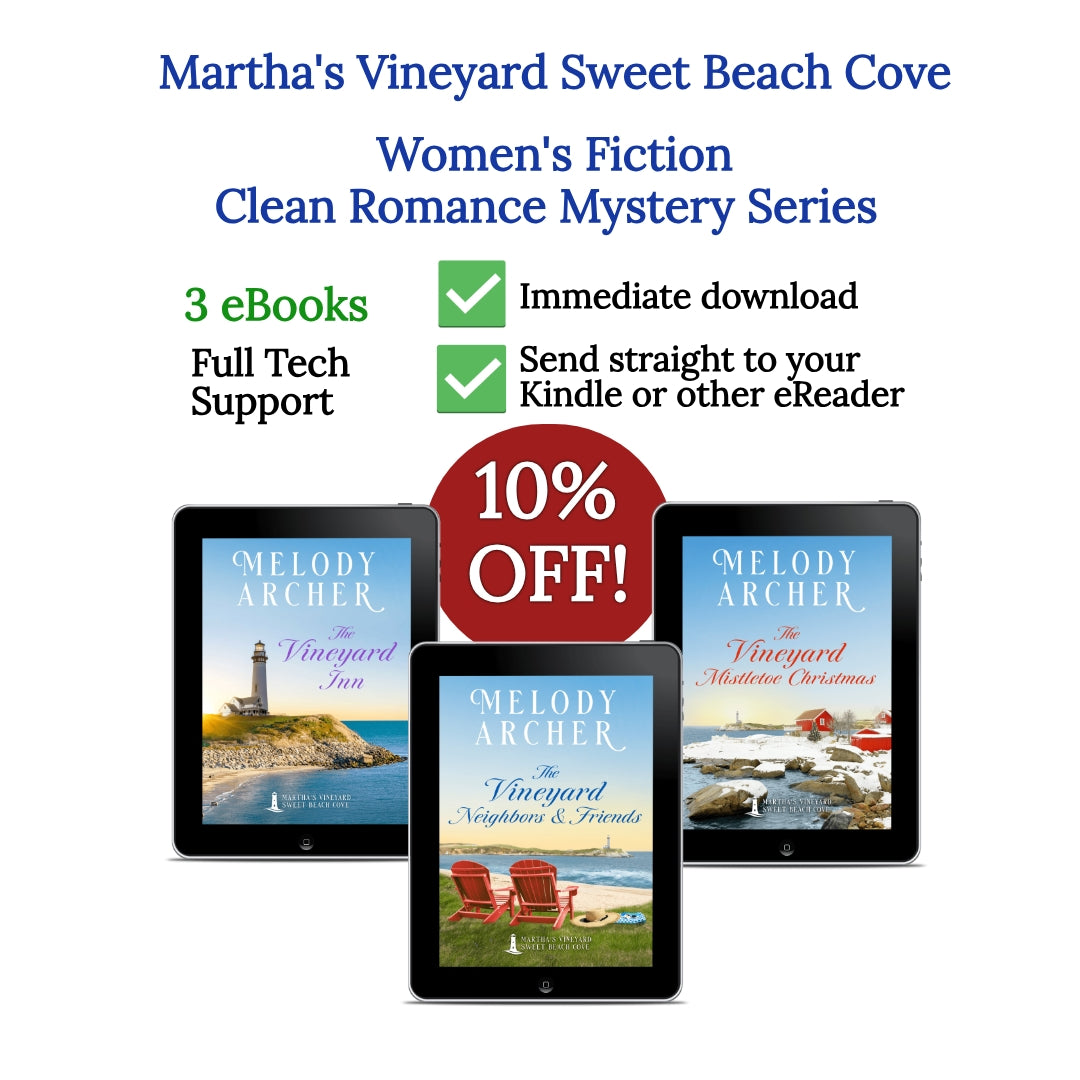 Martha's Vineyard Sweet Beach Cove Three Ebook Bundle [Ebook]