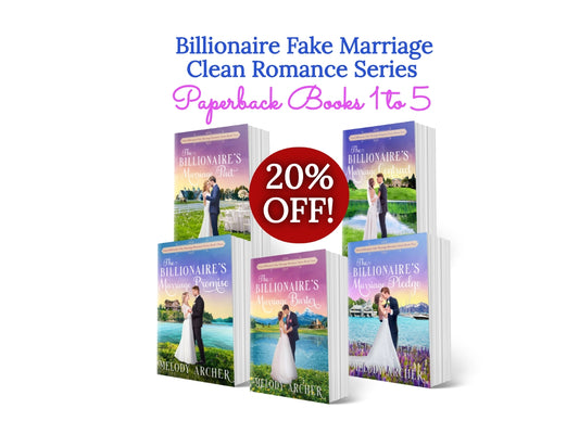 Billionaire Fake Marriage Clean Romance Bundle [Paperback]