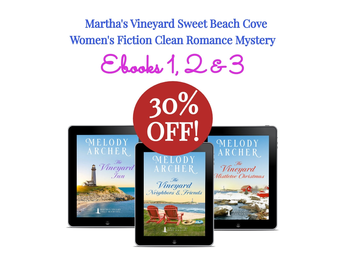 Martha's Vineyard Sweet Beach Cove Three Ebook Bundle [Ebook]