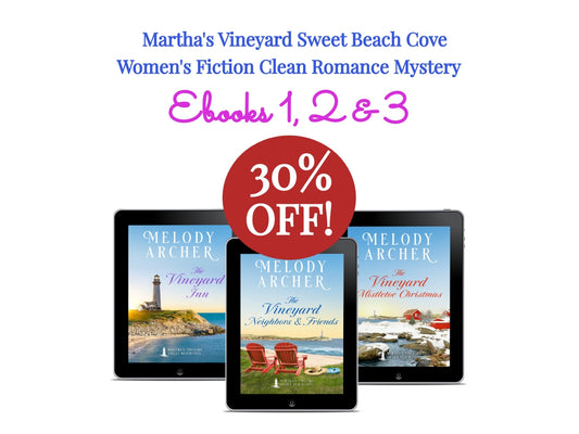 Martha's Vineyard Sweet Beach Cove Three Ebook Bundle [Ebook]