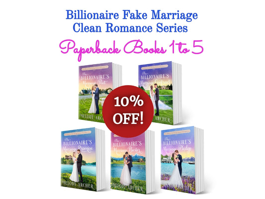 Billionaire Fake Marriage Clean Romance Bundle [Paperback]