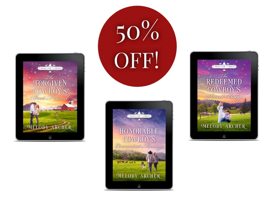 7 Brides for 7 Cowboys EBOOKS 1-3 Bundle [EBOOK]