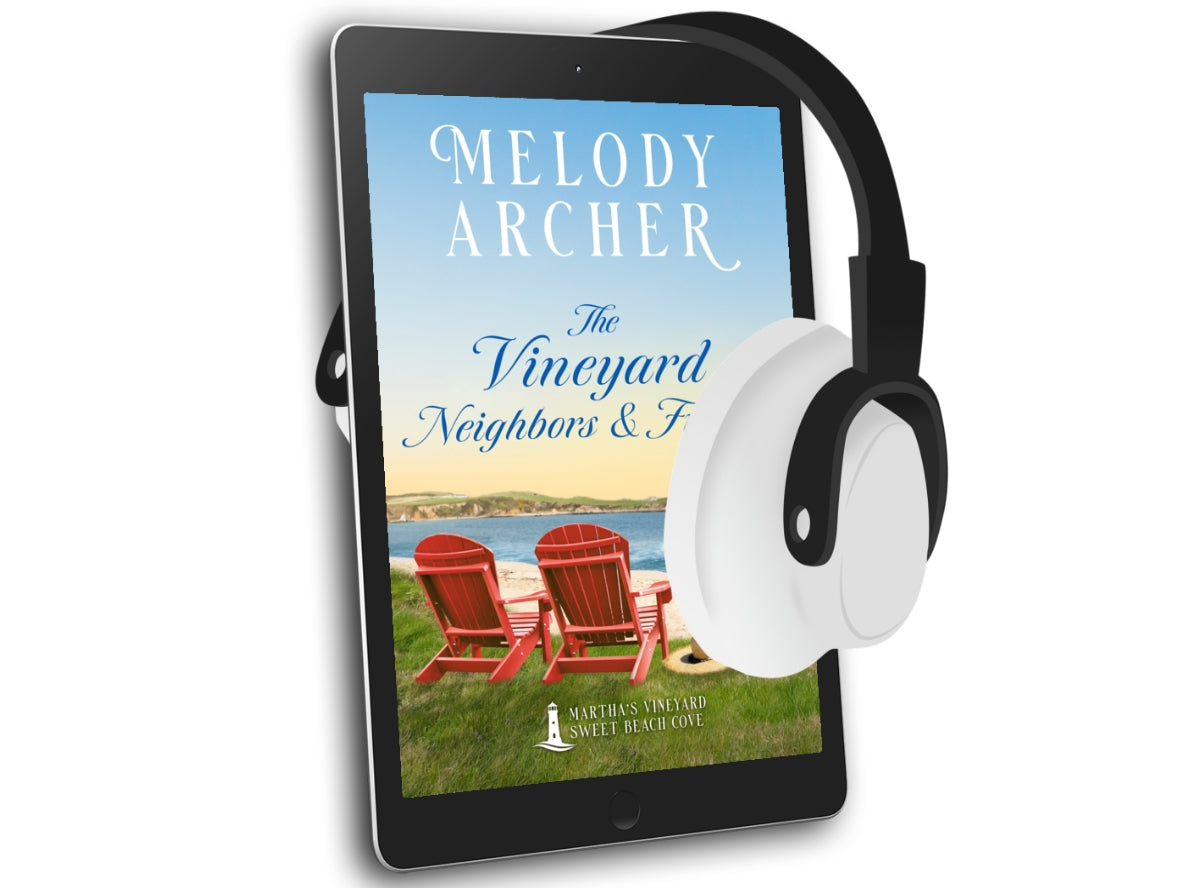 Pre-Order The Vineyard Neighbors and Friends AUDIOBOOK