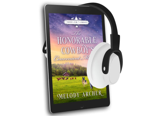 Pre-Order The Honorable Cowboy's Convenient Marriage AUDIOBOOK