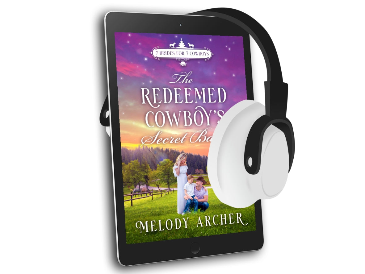 Pre-Order The Redeemed Cowboy's Secret Baby AUDIOBOOK