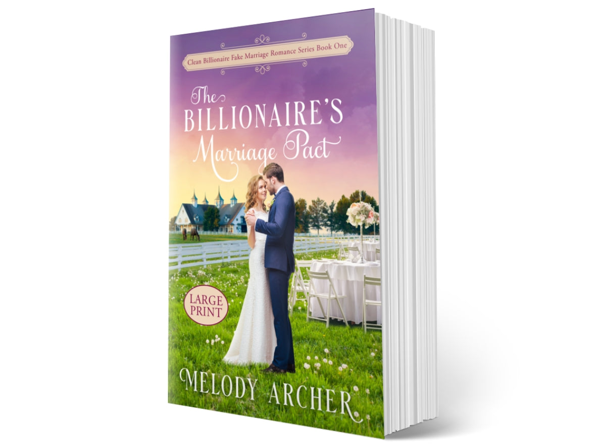 The Billionaire's Marriage Pact Large Print [Paperback]