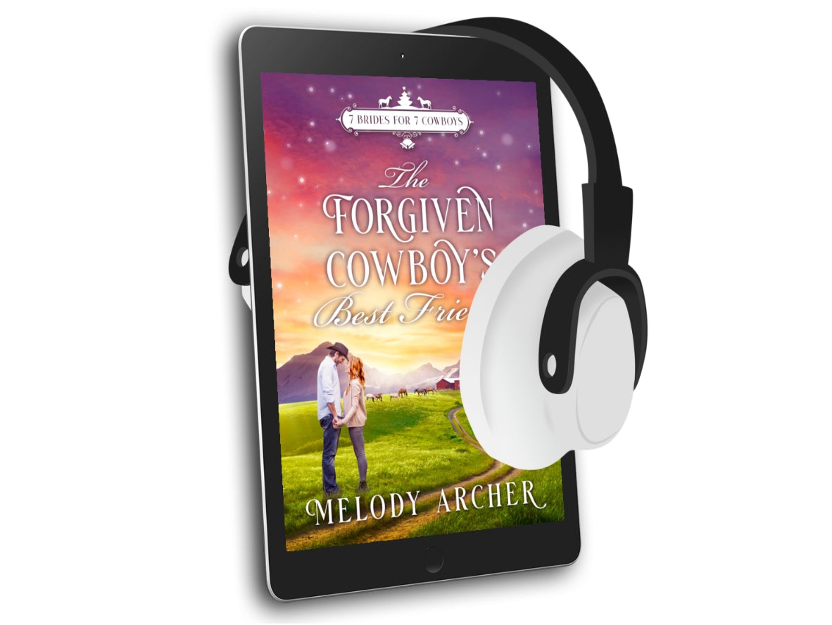 Pre-Order The Forgiven Cowboy's Best Friend AUDIOBOOK