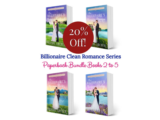 Billionaire Fake Marriage Clean Romance Bundle Books 2 to 5 [Paperback]