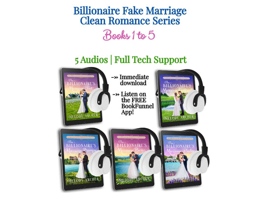 Pre-Order Billionaire Clean Romance Audiobook Bundle