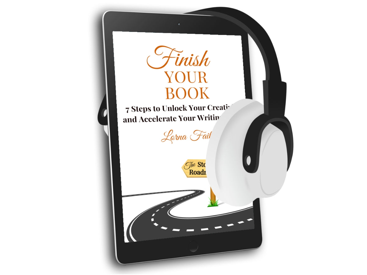 Pre-Order Finish Your Book AUDIOBOOK