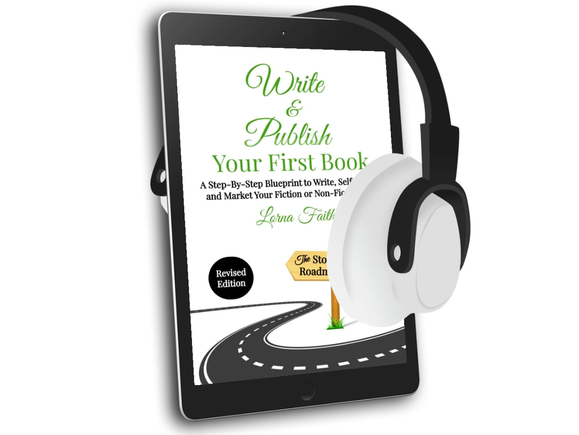 Pre-Order Write and Publish Your First Book AUDIOBOOK