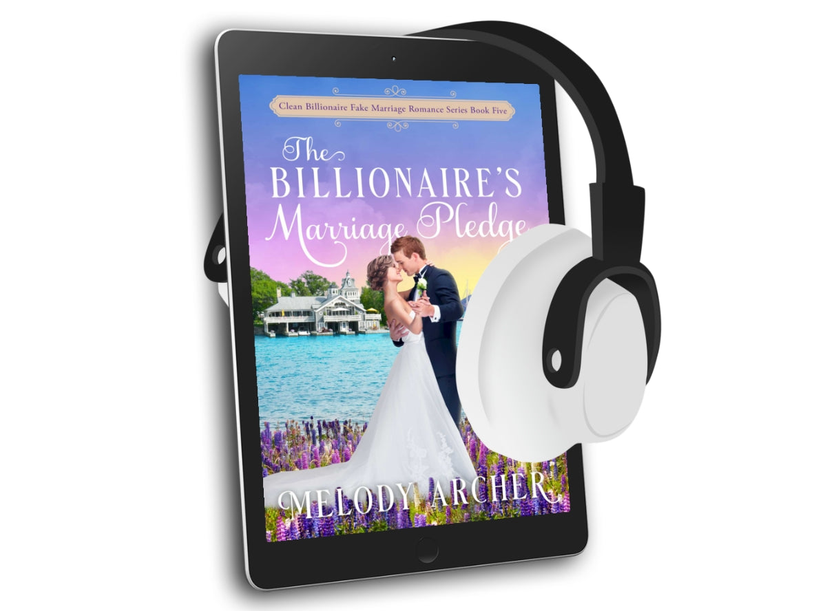 Pre-Order The Billionaire's Marriage Pledge AUDIOBOOK