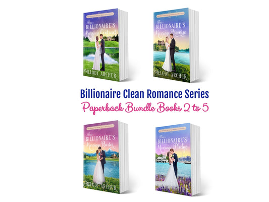 Billionaire Fake Marriage Clean Romance Bundle Books 2 to 5 [Paperback]