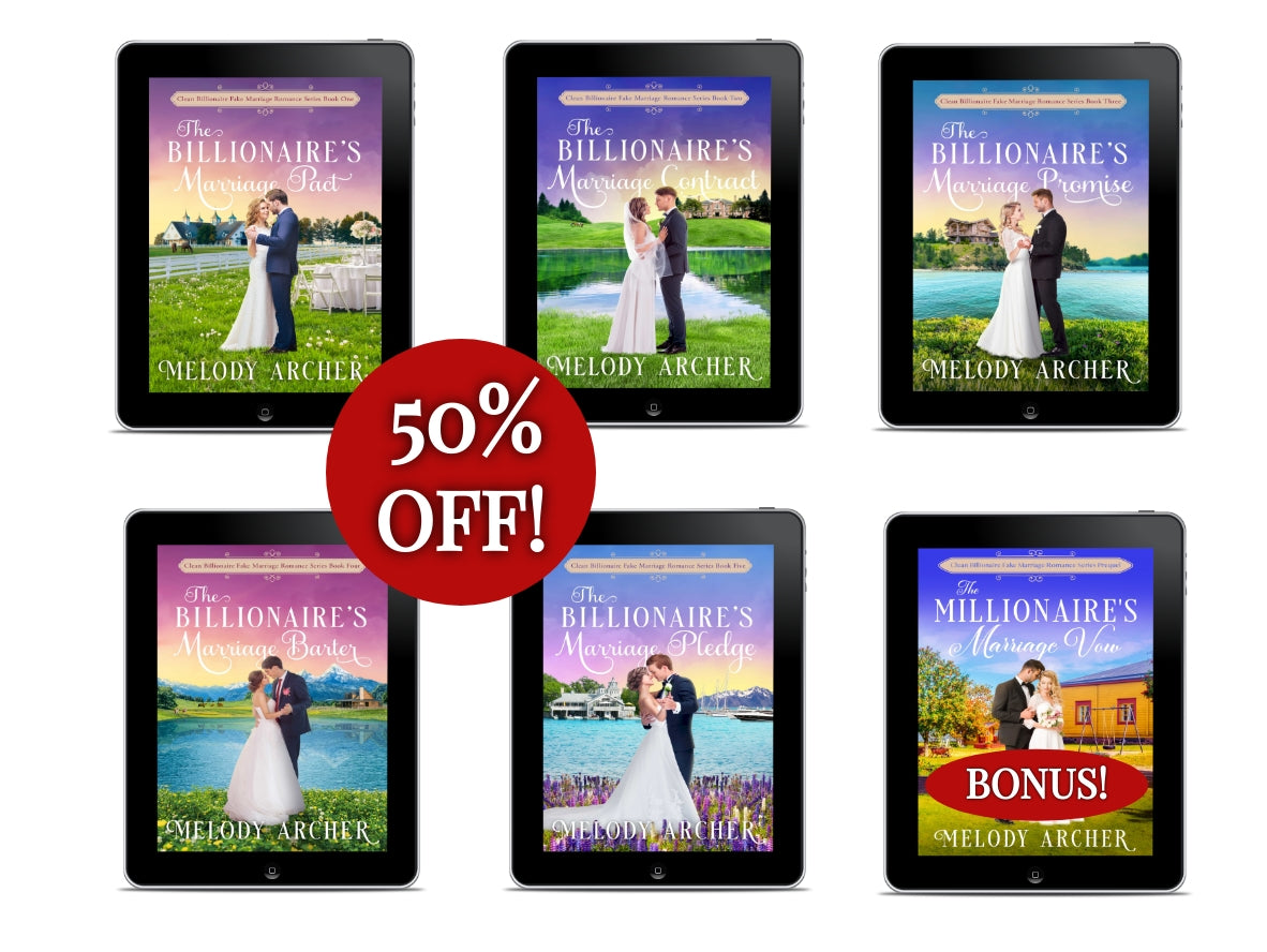 Billionaire Clean Romance eBooks Bundle