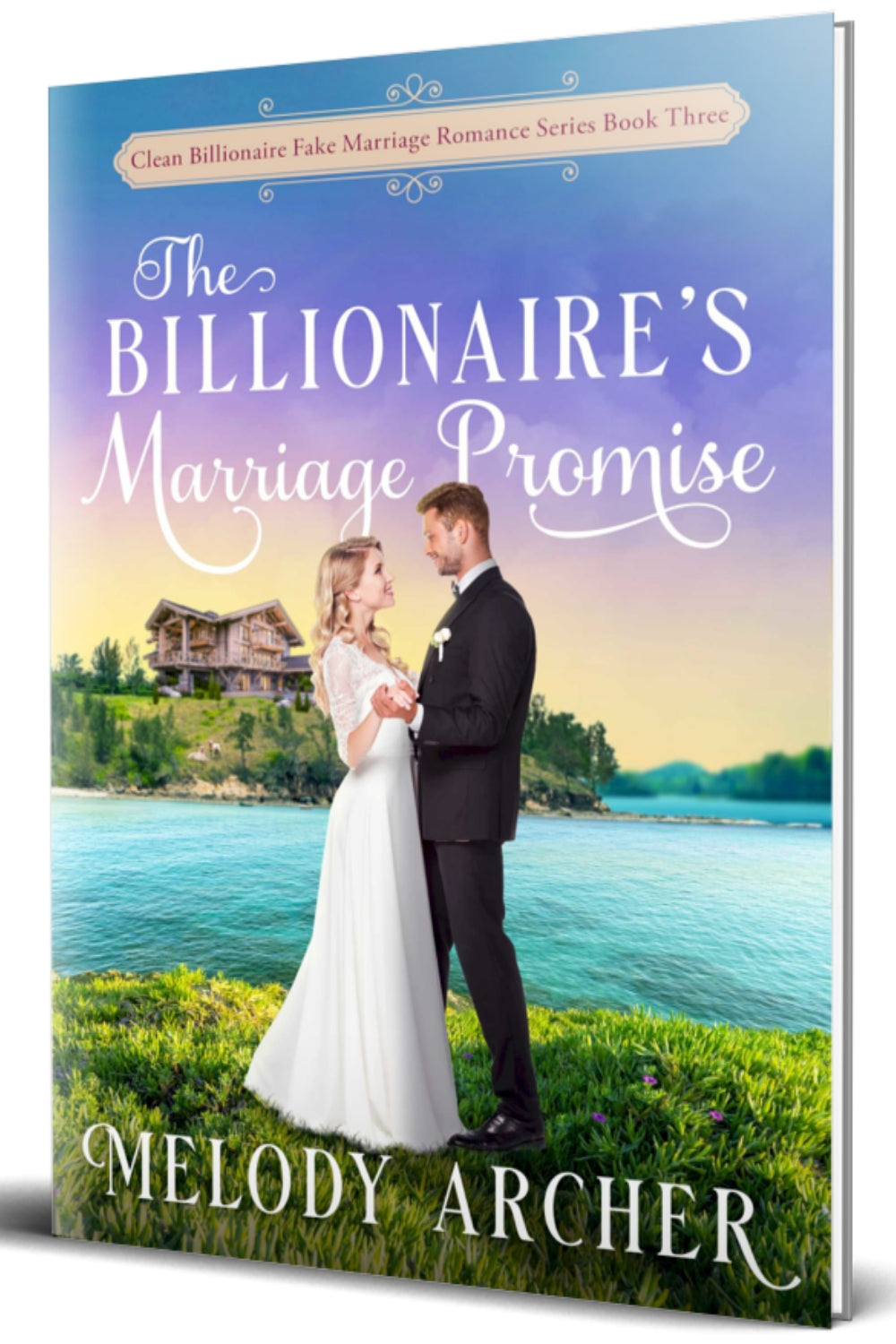 The Billionaire's Marriage Promise (Clean Billionaire Fake Marriage Romance Series Book 3) [Paperback Book]